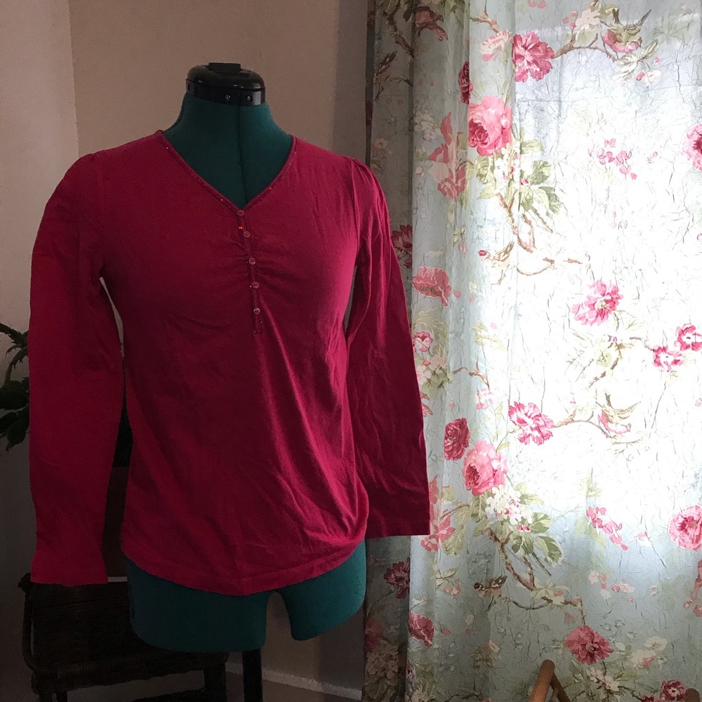Cute Red Shirt